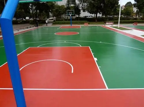 衡阳EPDM塑胶地面可能会出现色差或色彩不均的现象